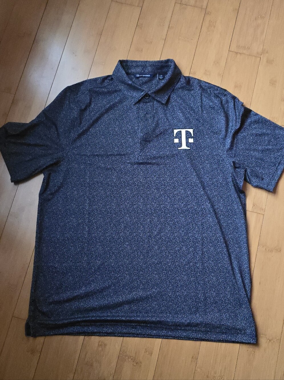 T-Mobile Logo Black Polo Shirt